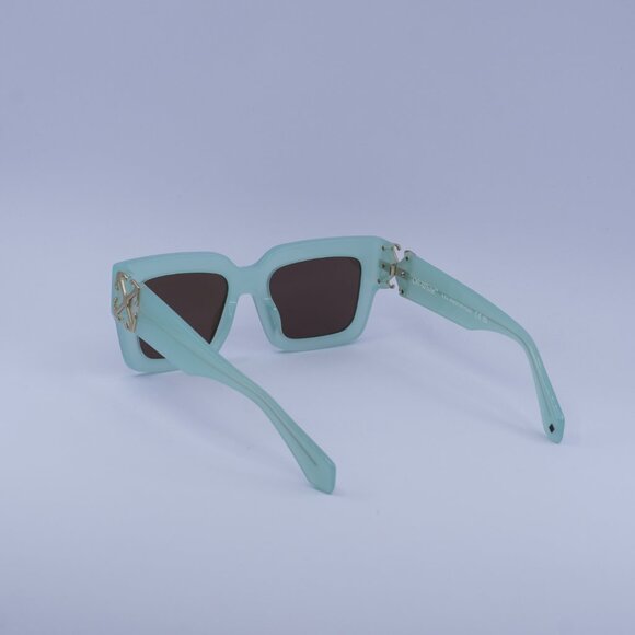 Off-White OERI14D MYSTIC 5364 Sunglasses Sage Square Frame, Brown Lenses - Picture 8 of 10